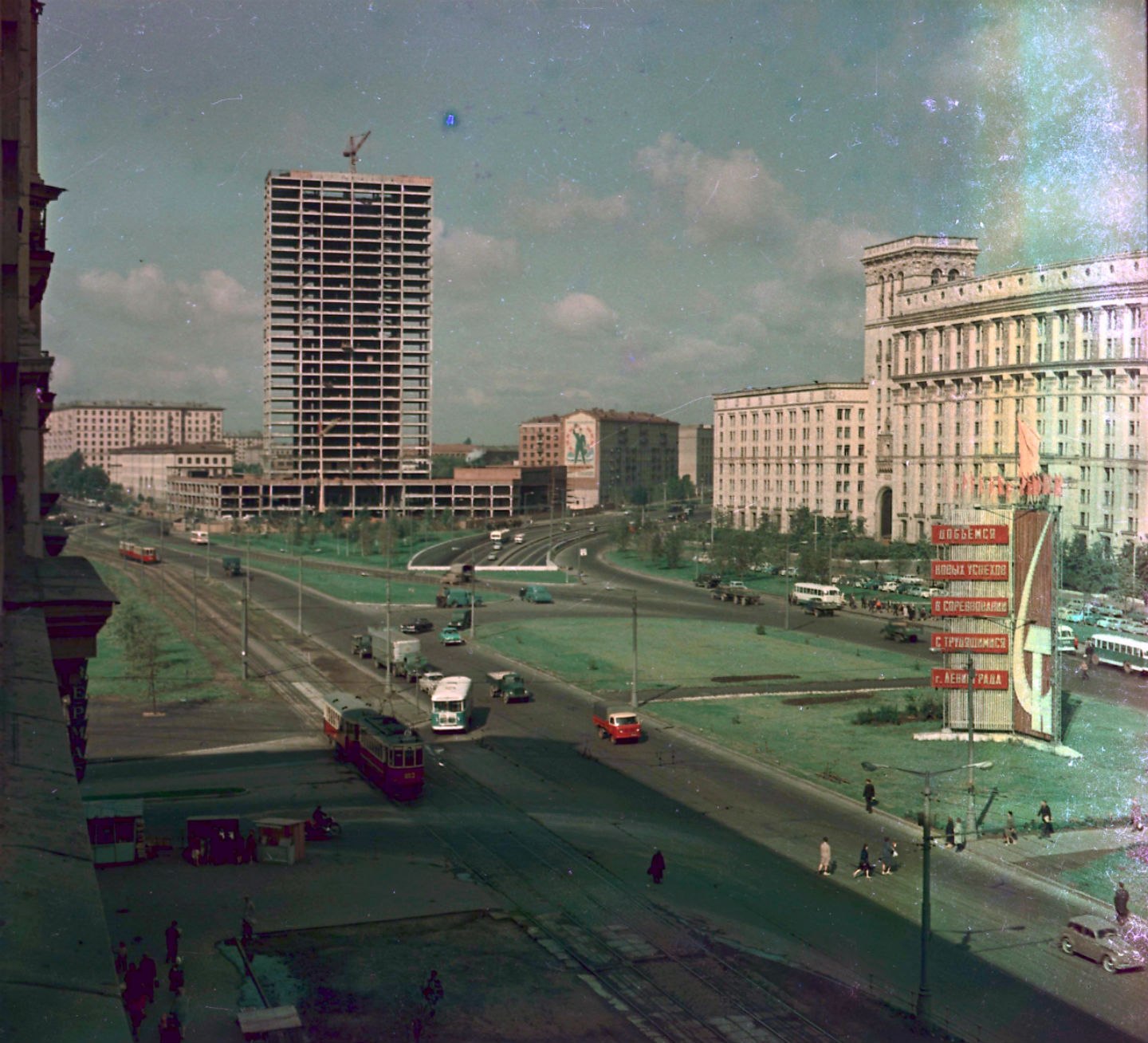Москва, БФ № 862; Москва — Исторические фотографии — Трамвай и Троллейбус (1946-1991)