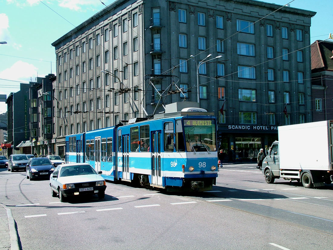 Таллин, Tatra KT6T № 98