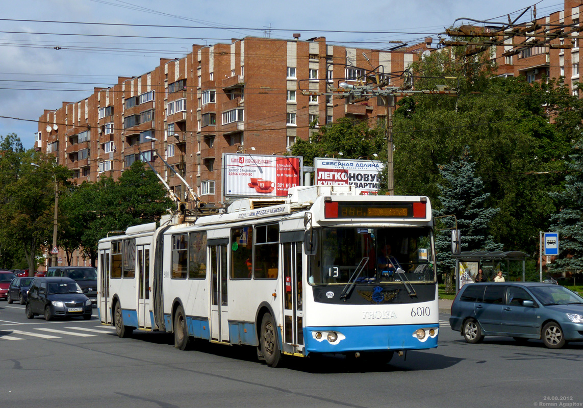 Saint-Petersburg, Trolza-62052.02 [62052V] № 6010