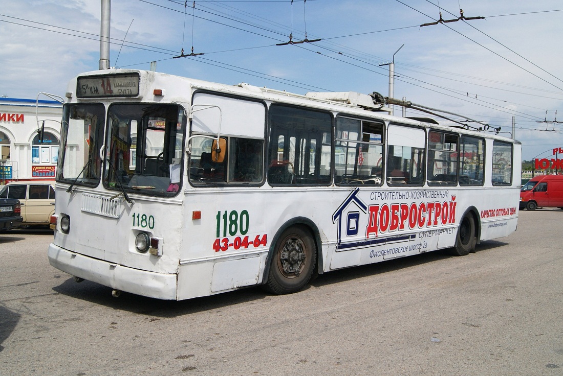 Севастополь, ЗиУ-682Г [Г00] № 1180