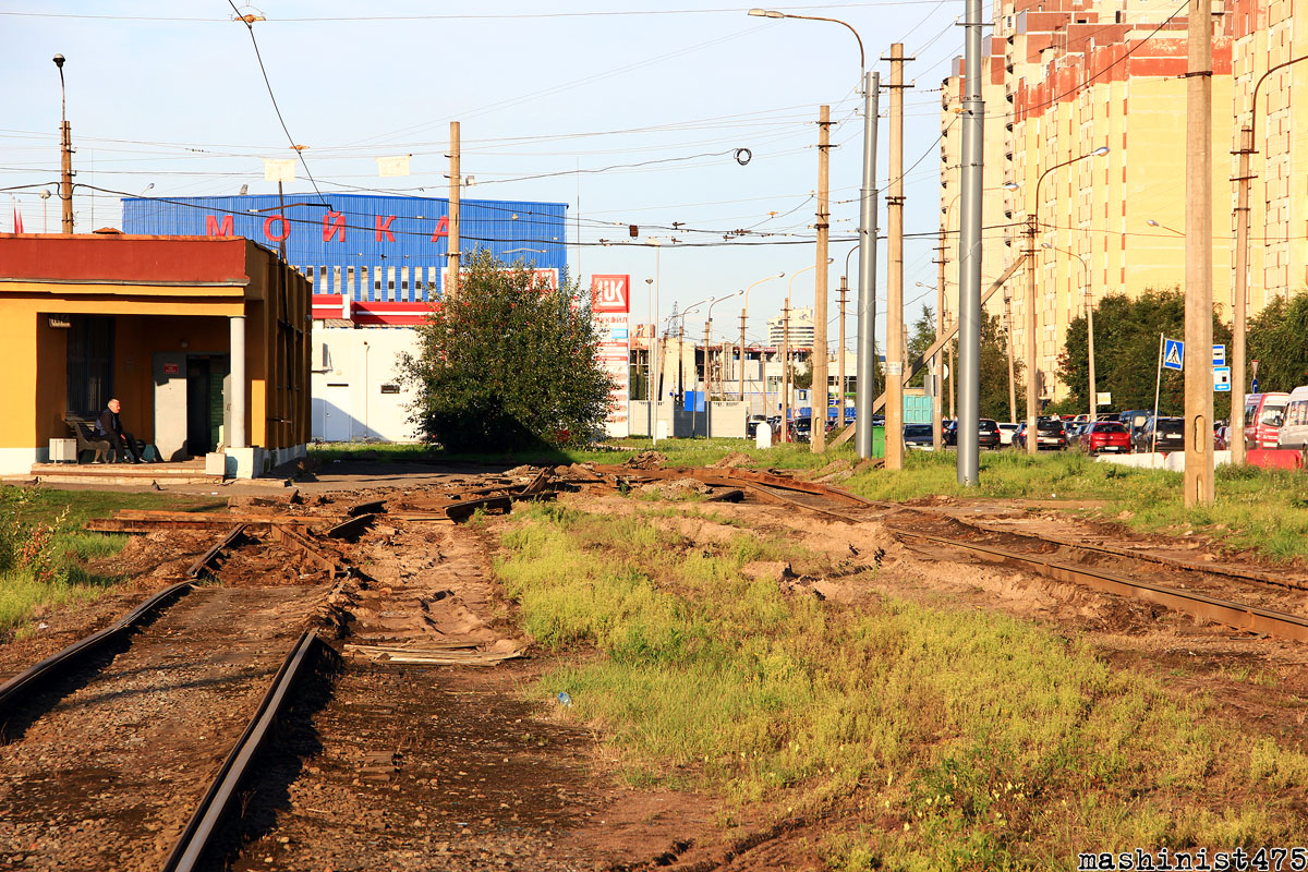 Sankt Petersburg — Dismantling and abandoned lines