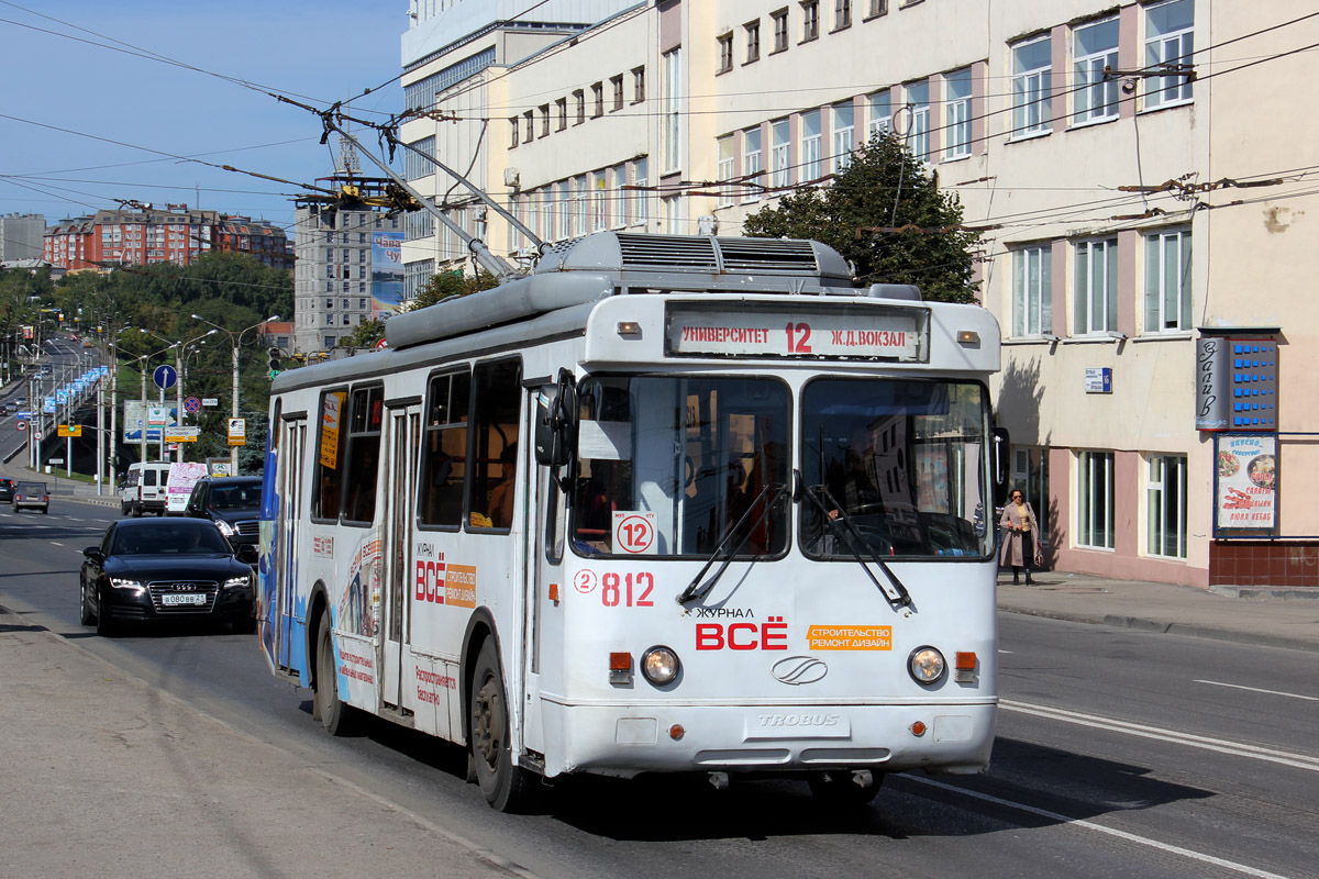 Чебоксары, БТЗ-5276-04 № 812