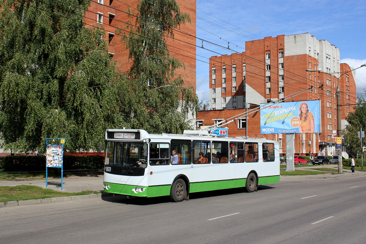 Чебоксары, ЗиУ-682Г-016 (018) № 869