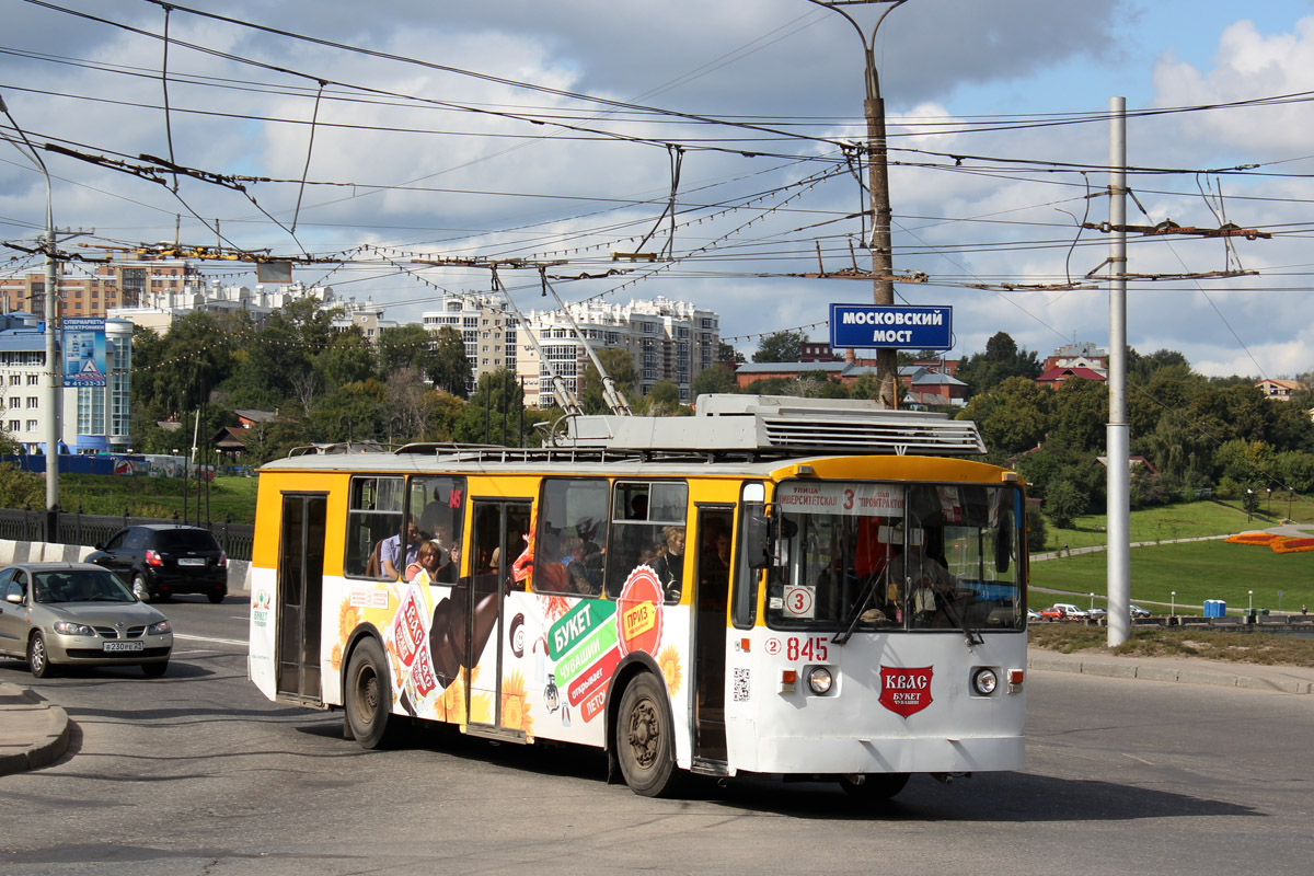 Чебоксары, ВЗТМ-5284.02 № 845