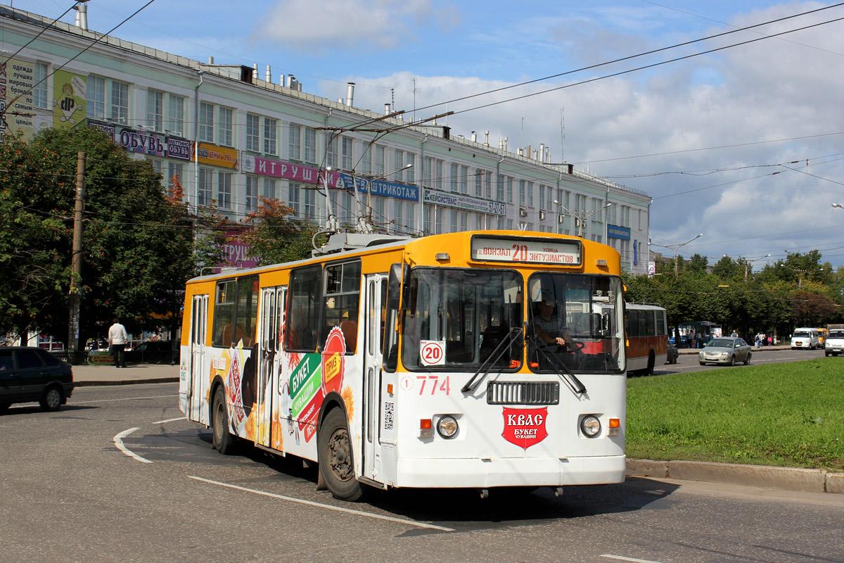 Чебоксары, ЗиУ-682Г-016 (012) № 774