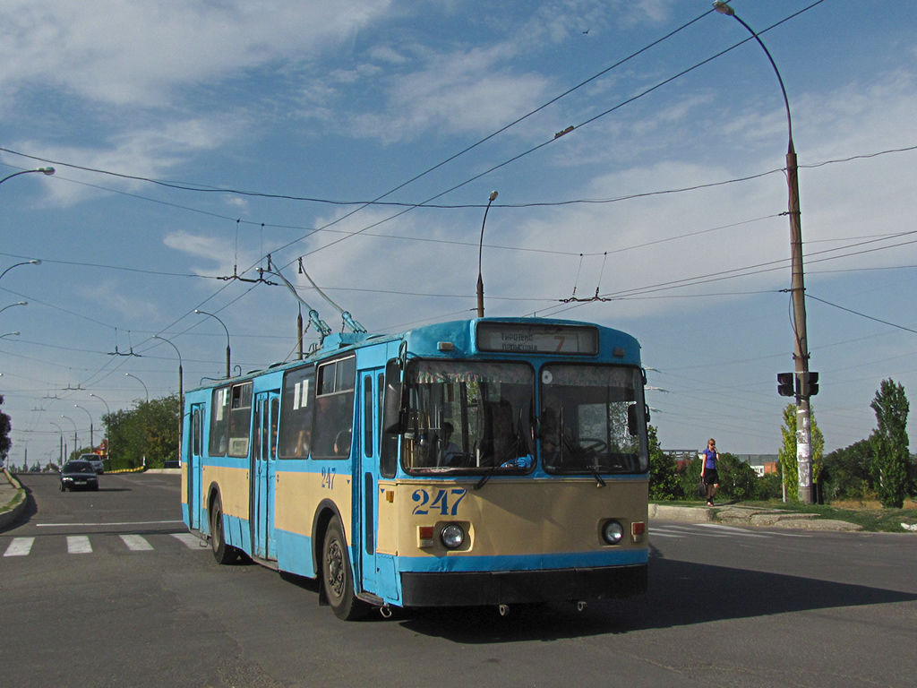 Тирасполь, ЗиУ-682Г [Г00] № 247