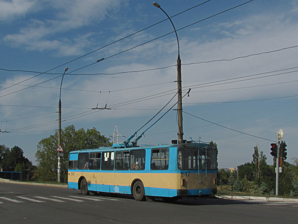 Тирасполь, ЗиУ-682Г [Г00] № 247