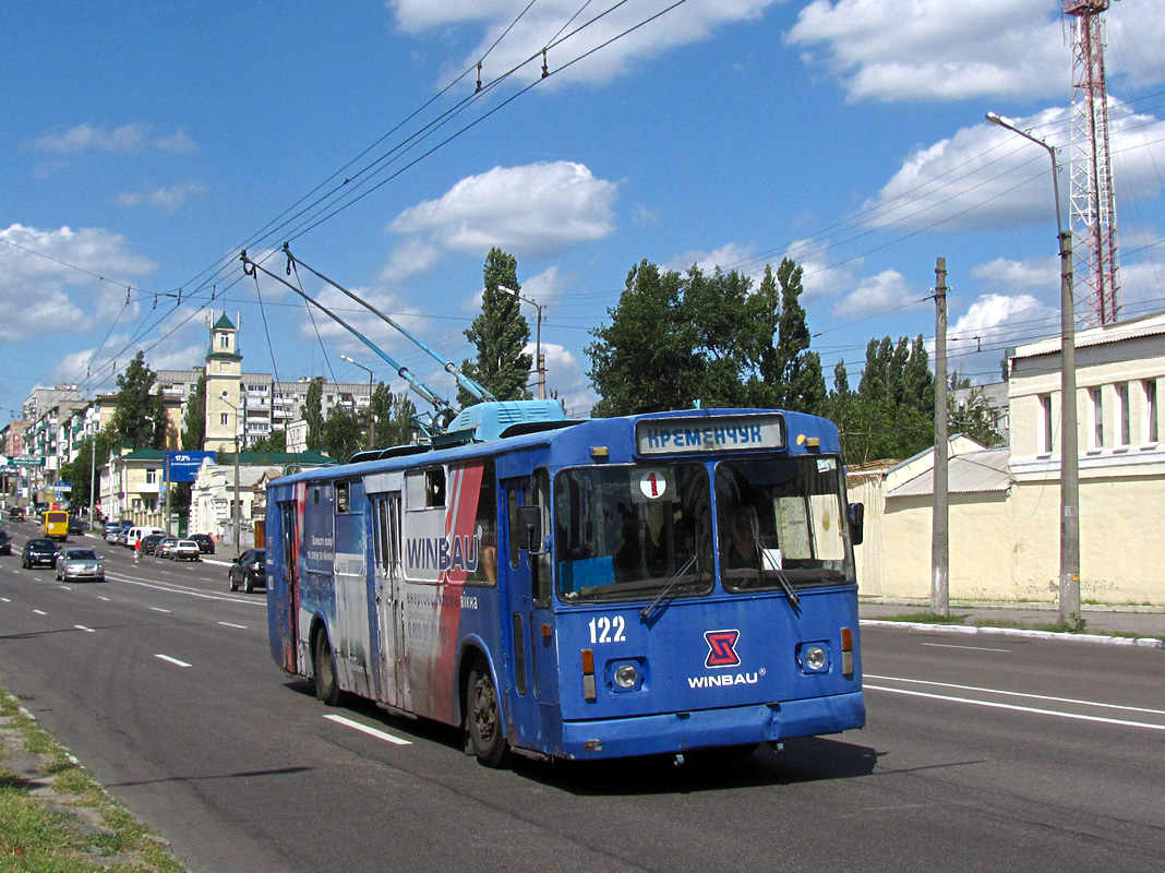 Кременчуг, ЗиУ-682В [В00] № 122