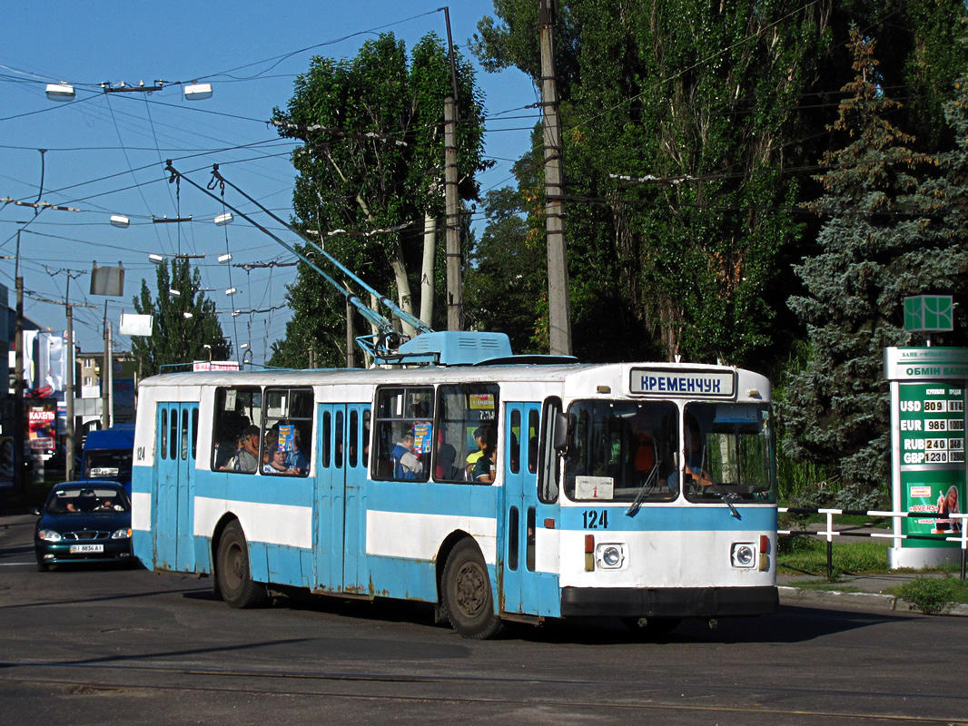 Кременчуг, ЗиУ-682В [В00] № 124
