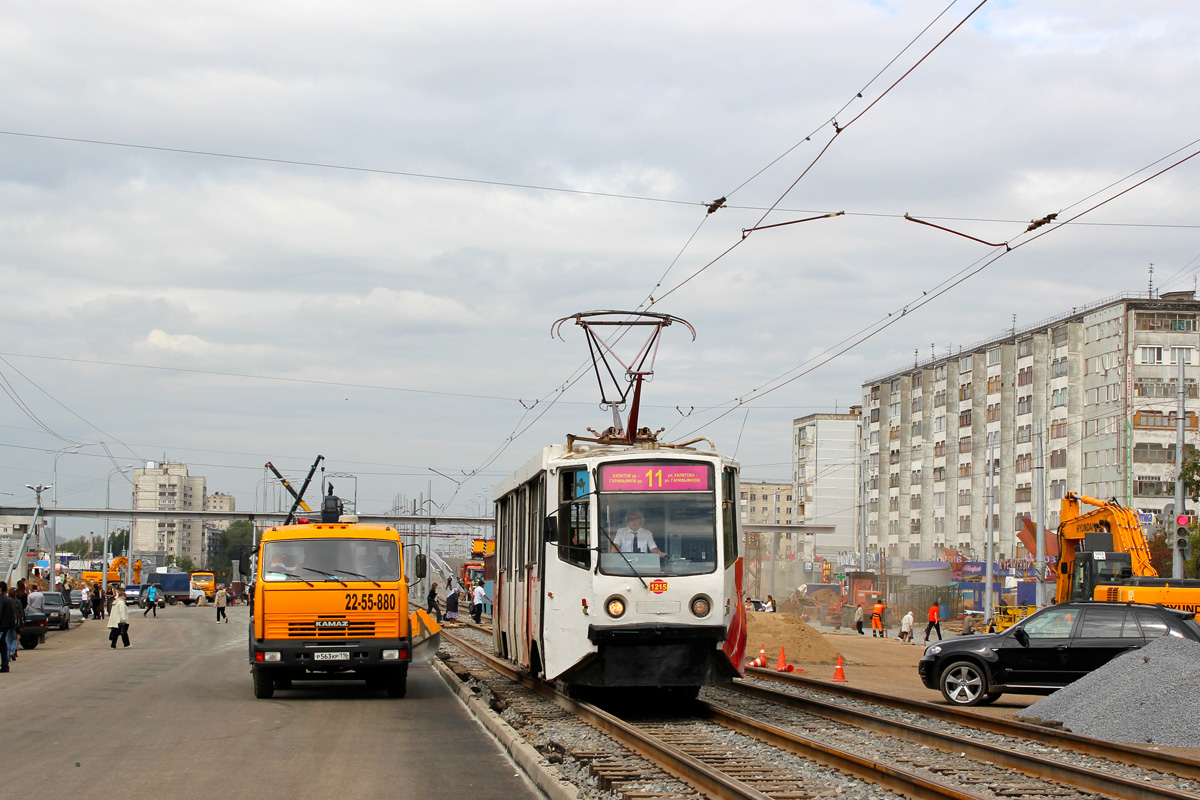 Казань, 71-608КМ № 1215
