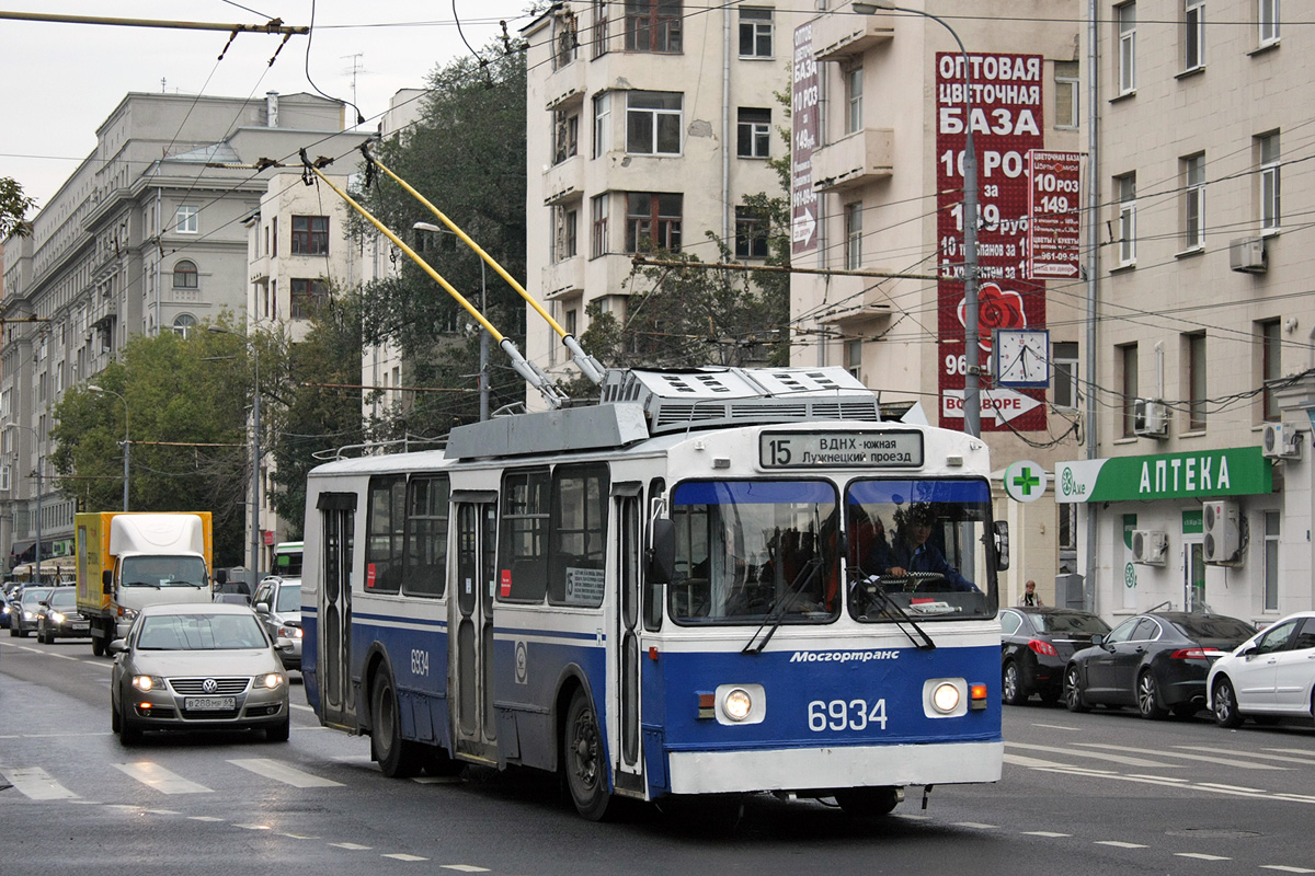 Москва, БТЗ-5276-01 № 6934