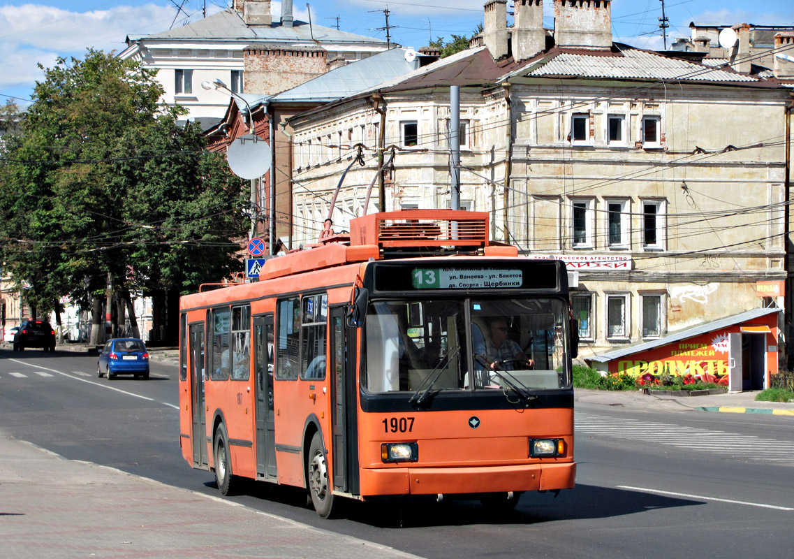 Нижний Новгород, ВМЗ-52981 № 1907