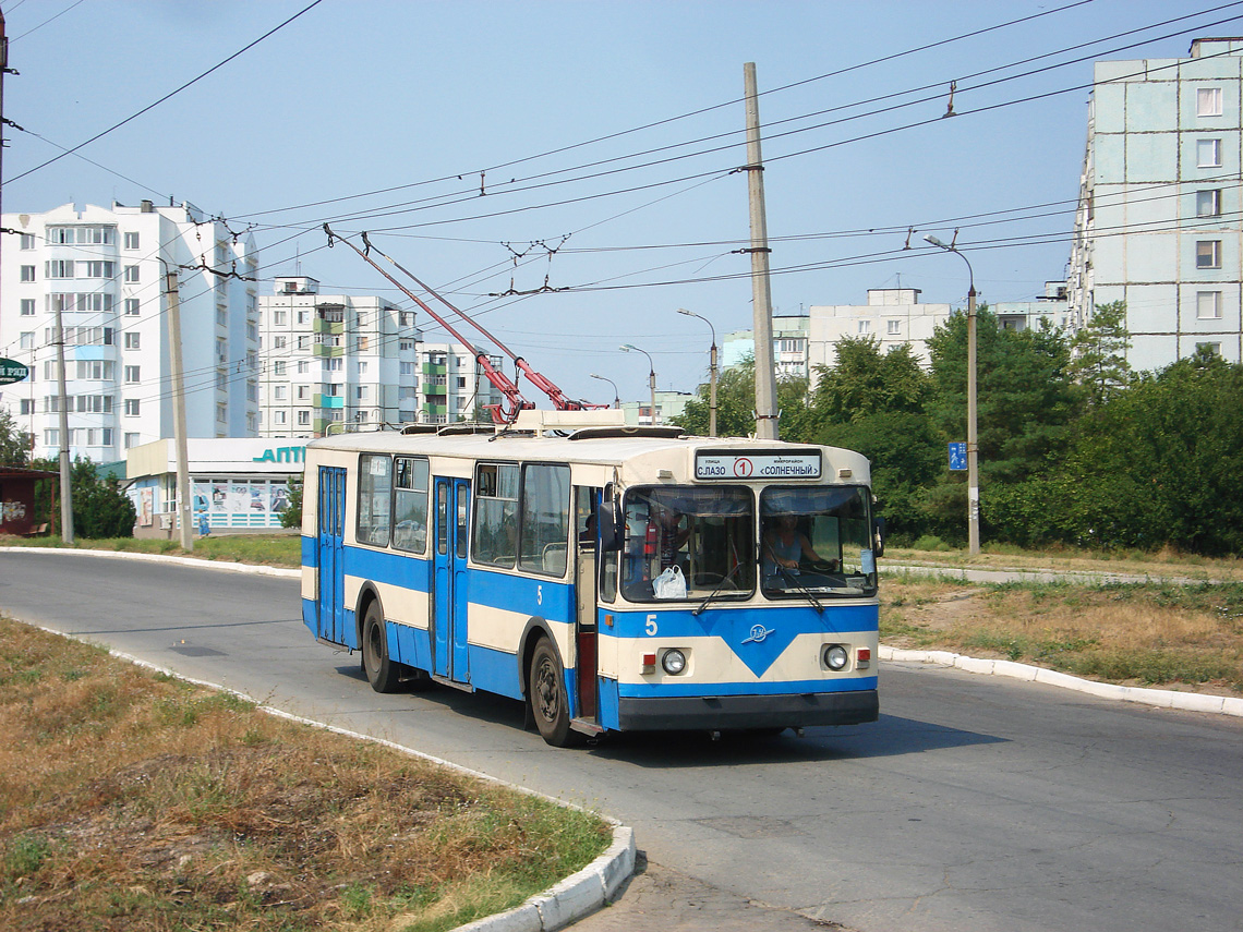 Бендеры, ЗиУ-682Г [Г00] № 5