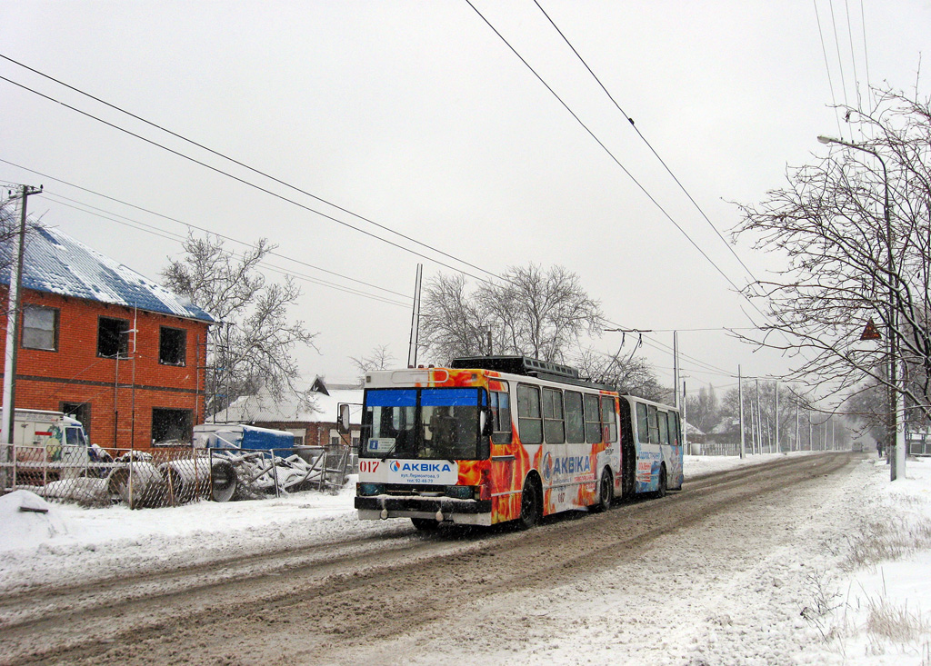 Кривой Рог, ЮМЗ Т1 № 017