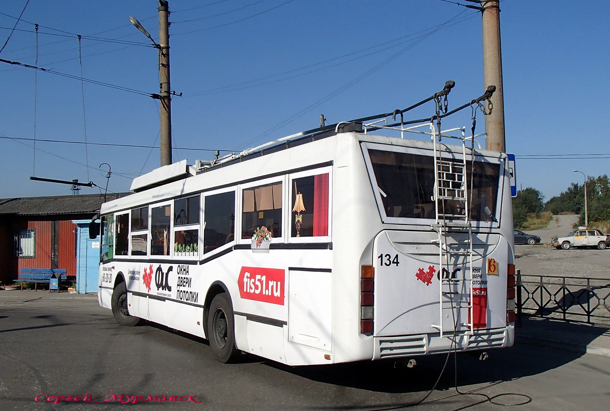 Мурманск, ВЗТМ-5290.02 № 134