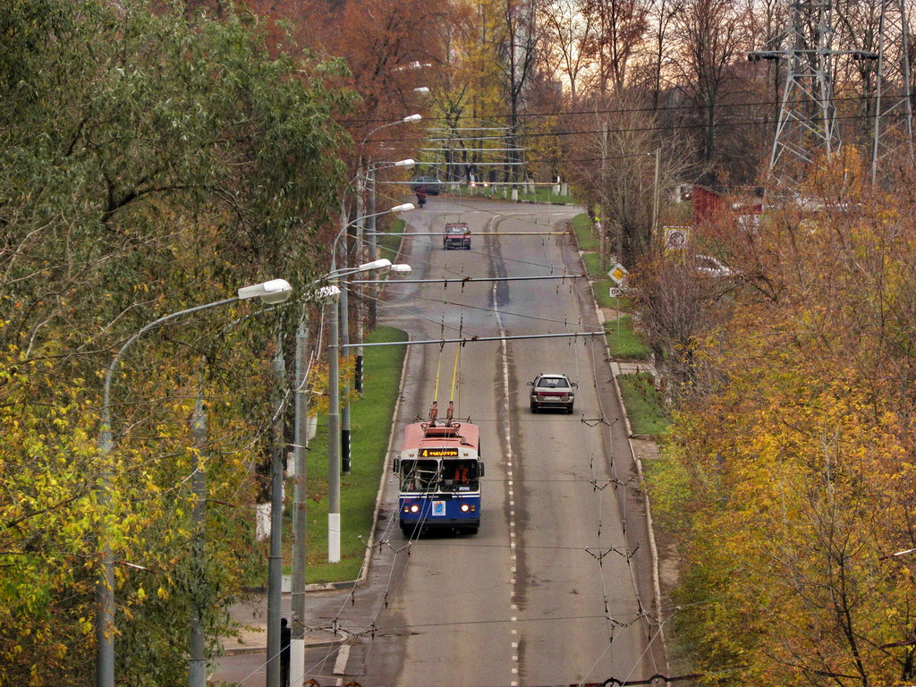 Podolsk, ZiU-682G [G00] č. 39; Podolsk — Trolleybus lines and infrastructure