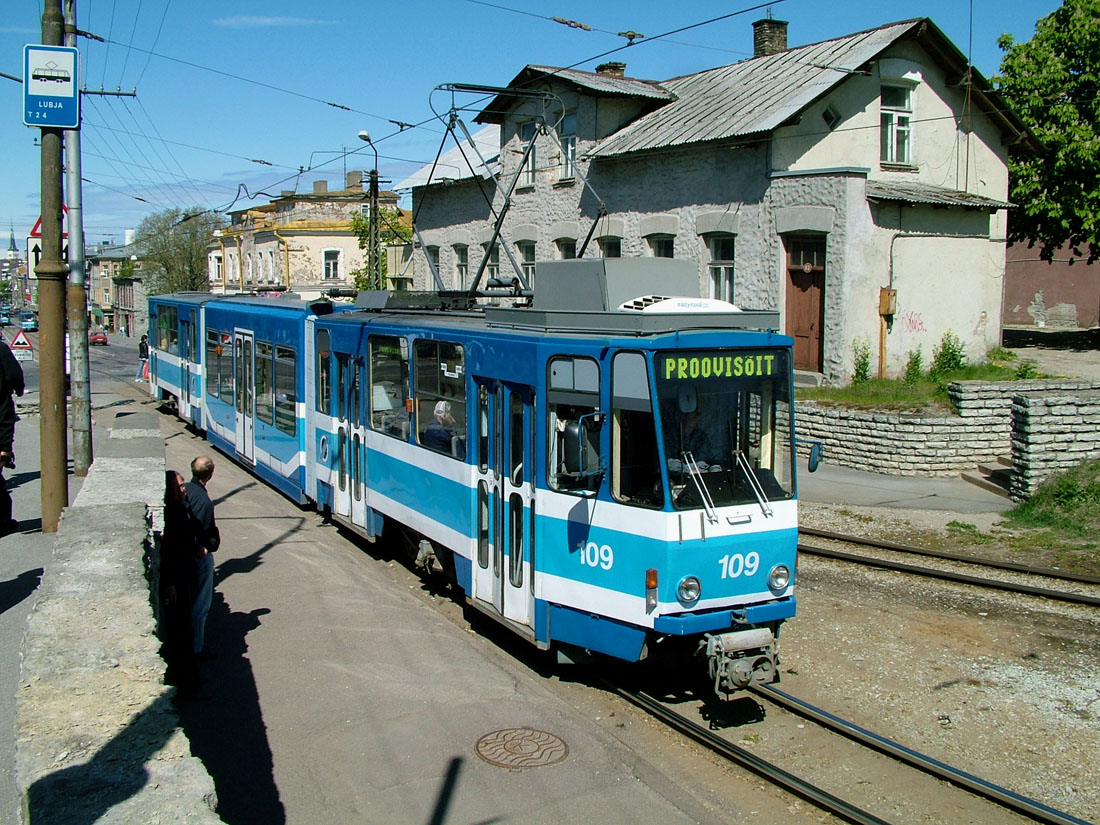 Tallinn, Tatra KT6T № 109