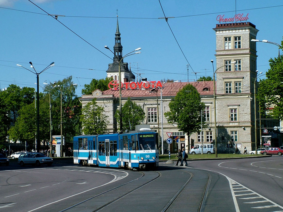 Tallinn, Tatra KT6T # 98