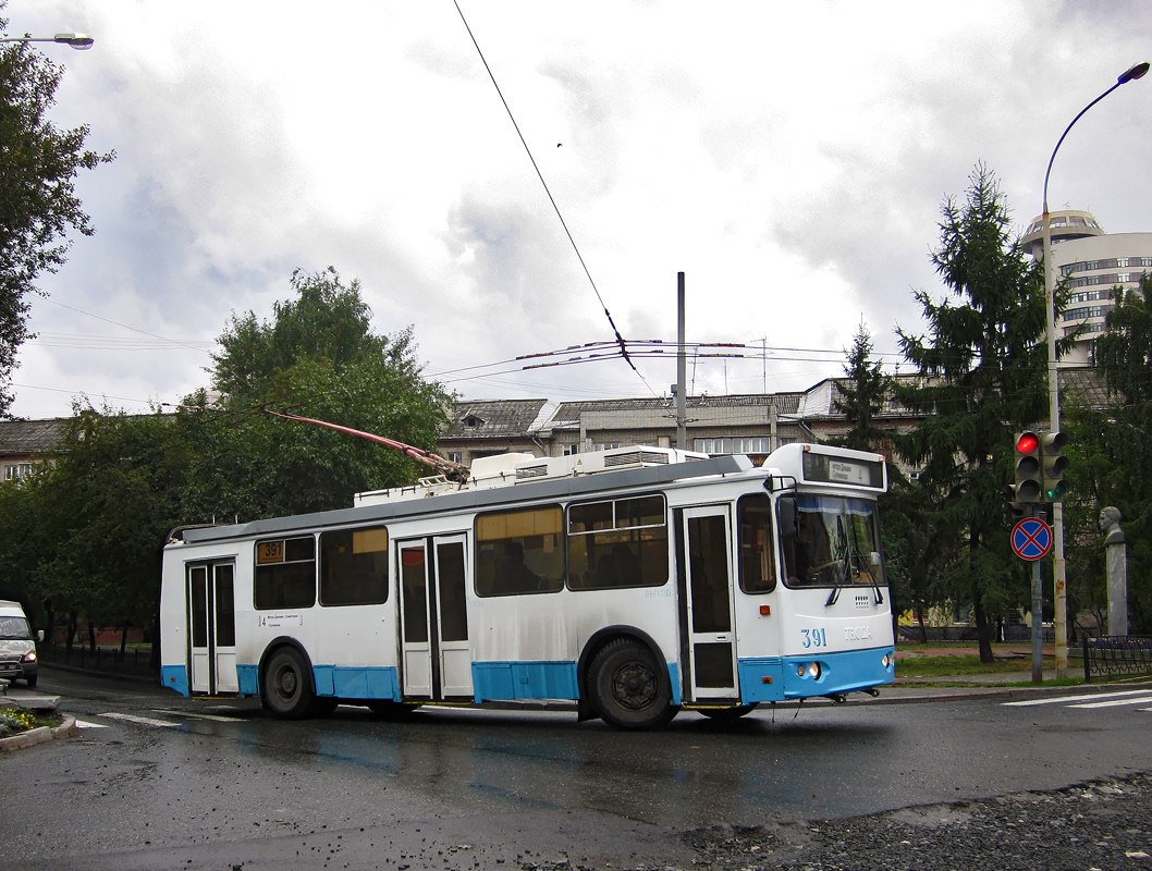 Екатеринбург, ЗиУ-682Г-016.03 № 391