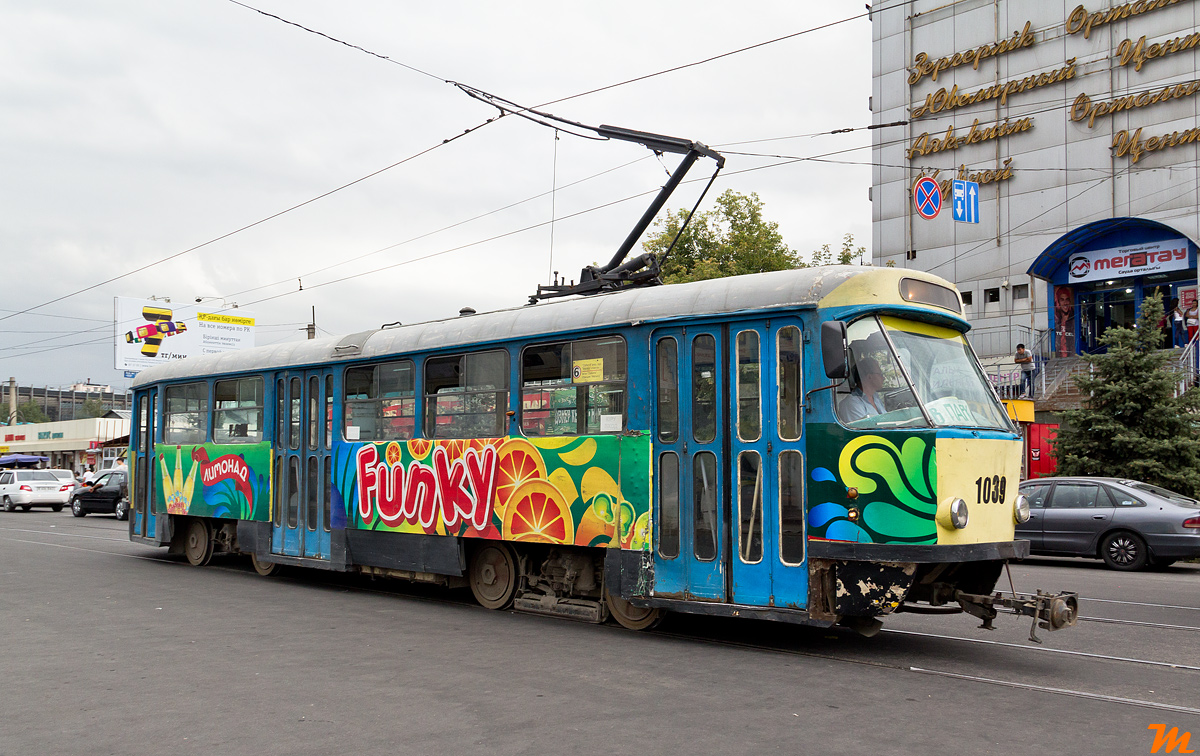 Алматы, Tatra T3D № 1037