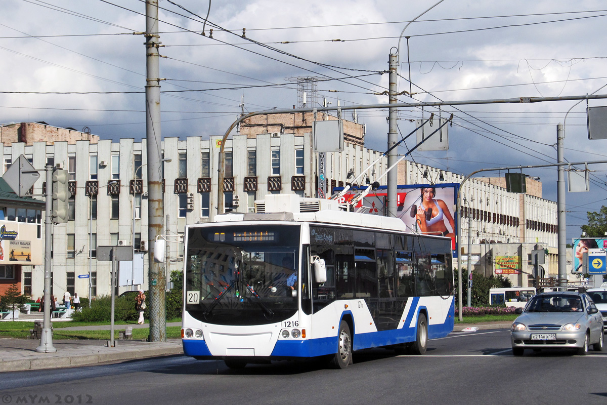 Санкт-Петербург, ВМЗ-5298.01 «Авангард» № 1216