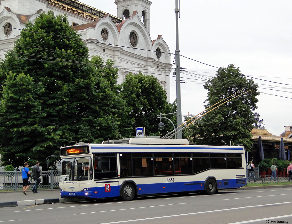 Москва, СВАРЗ-МАЗ-6235.00 № 8851