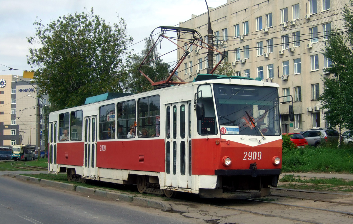 Нижний Новгород, Tatra T6B5SU № 2909