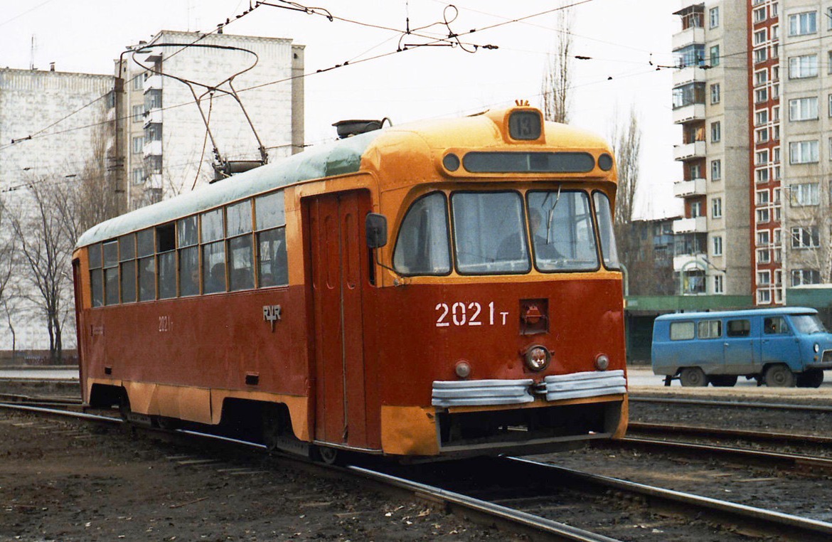 Липецк, РВЗ-6М2 № 2021