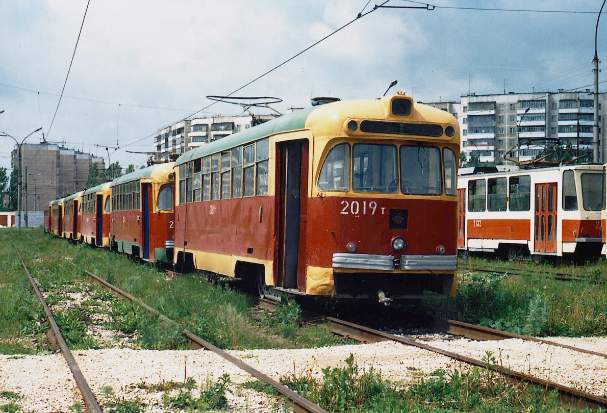 Lipetsk, RVZ-6M2 № 2019; Lipetsk — Tram depot #2