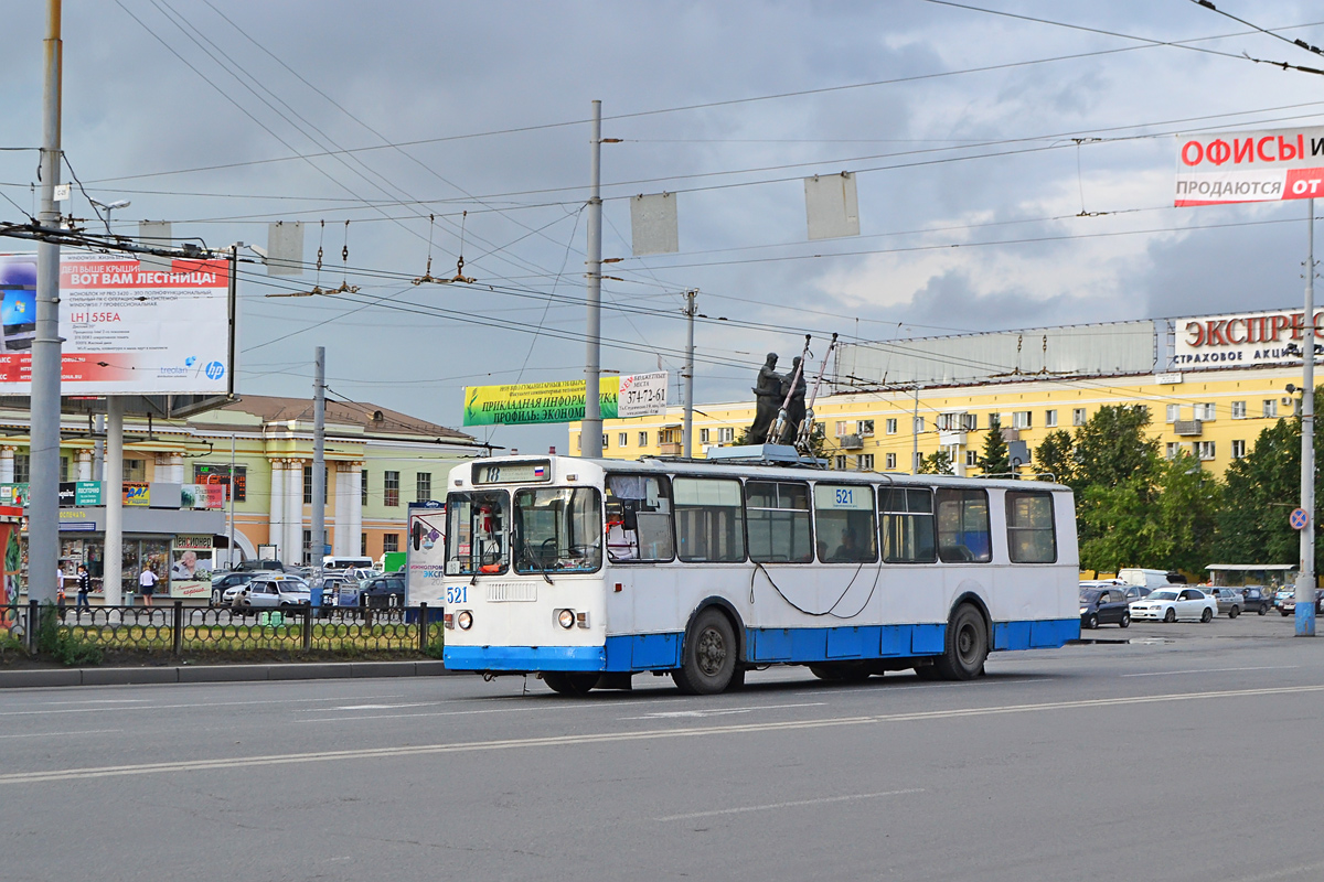 Екатеринбург, ЗиУ-682Г [Г00] № 521