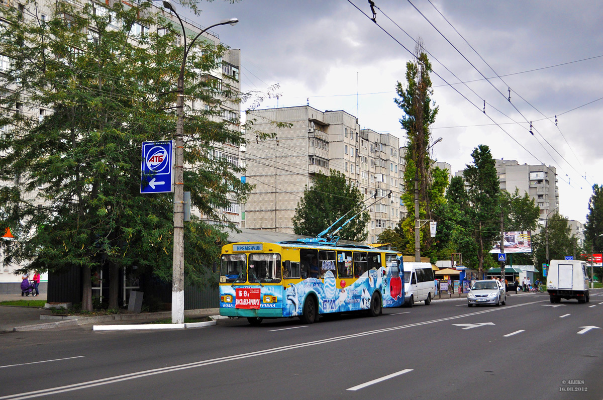 Кременчуг, ЗиУ-682В-012 [В0А] № 139