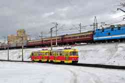 Волгоград, Tatra T3SU № 2731; Волгоград, Tatra T3SU № 2732