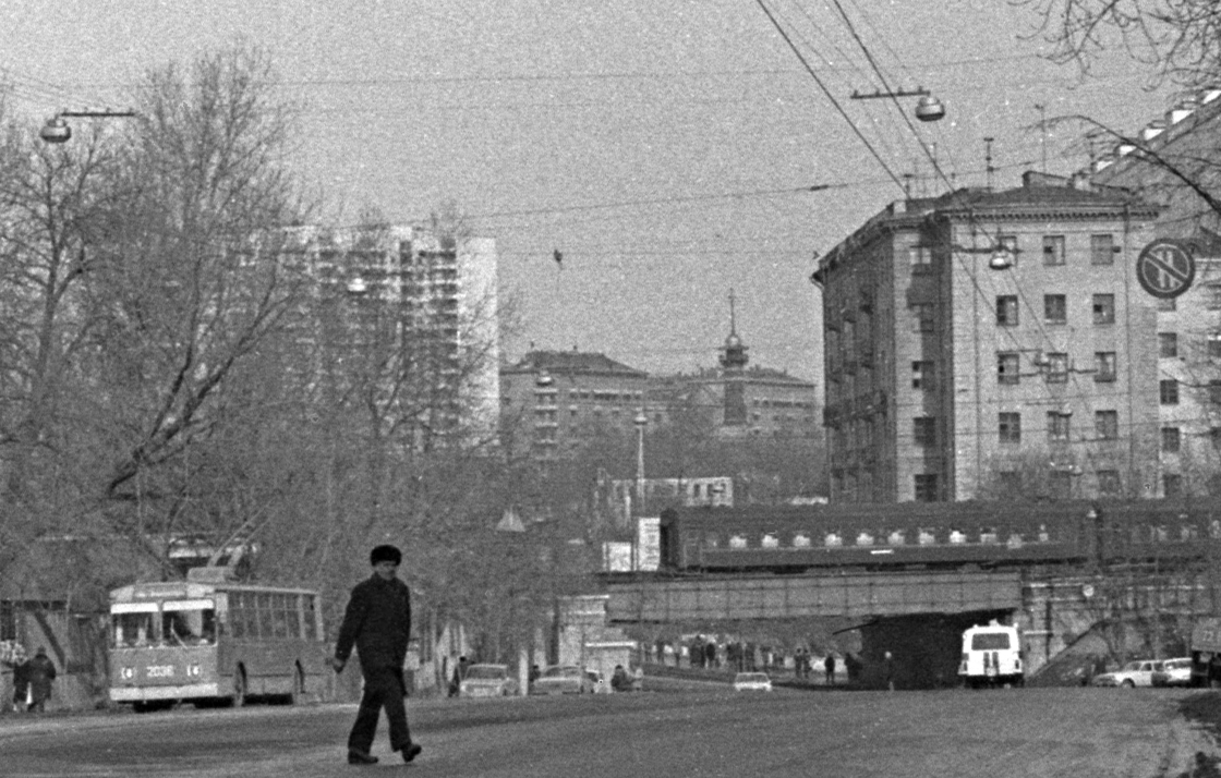 Москва, ЗиУ-682В № 2036; Москва — Исторические фотографии — Трамвай и Троллейбус (1946-1991)