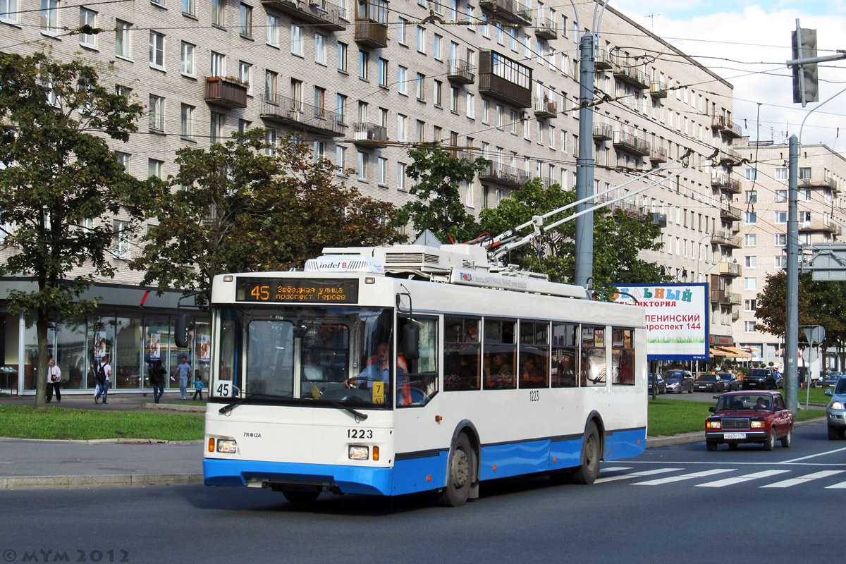 Санкт-Петербург, Тролза-5275.03 «Оптима» № 1223