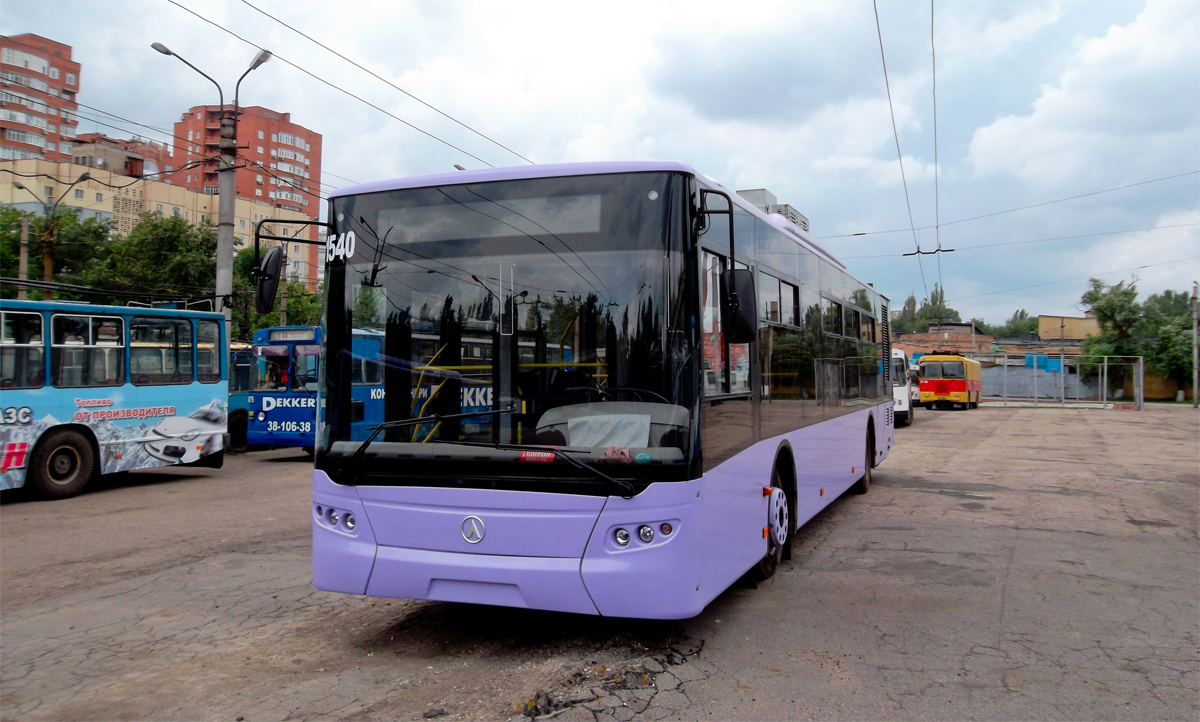 Донецк, ЛАЗ E183A1 № 1540
