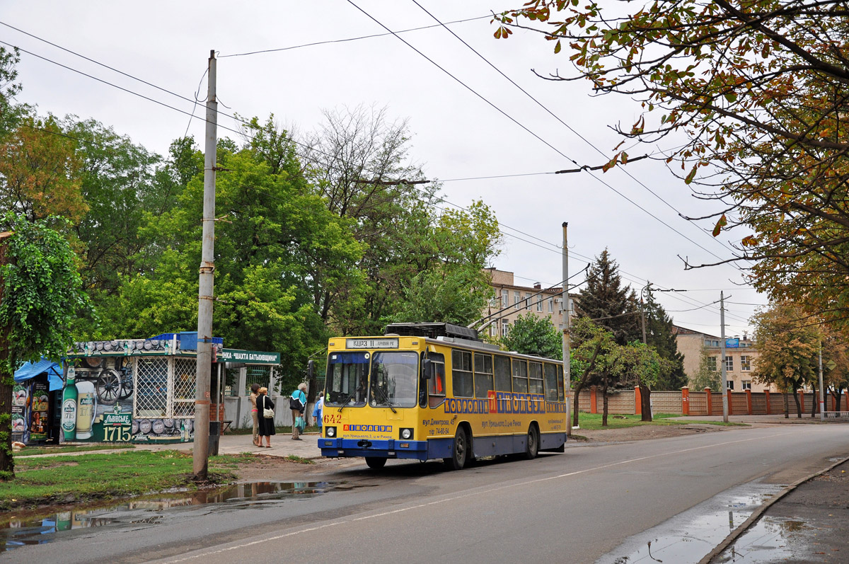 Krivij Rih, YMZ T2 Br. 642