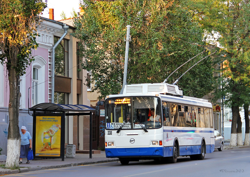 Ростов-на-Дону, ЛиАЗ-52803 № 338