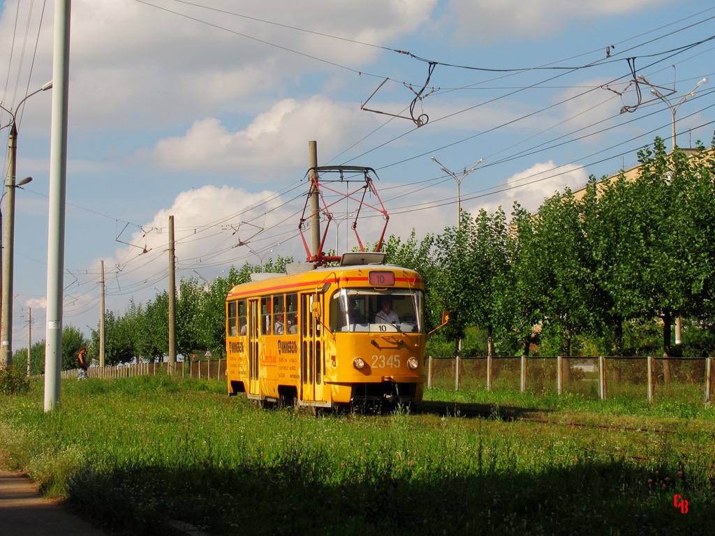 Ижевск, Tatra T3SU № 2345