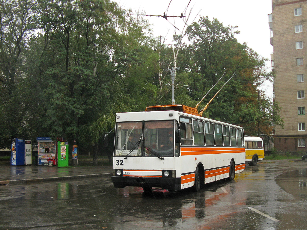 Полтава, ЮМЗ Т1Р (Т2П) № 32