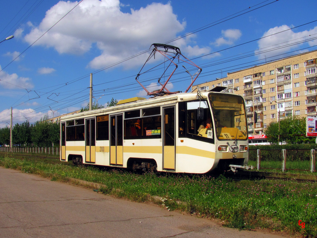 Ижевск, 71-619КТ-01 № 2100