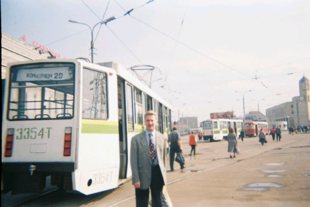 Казань, 71-608КМ № 3354