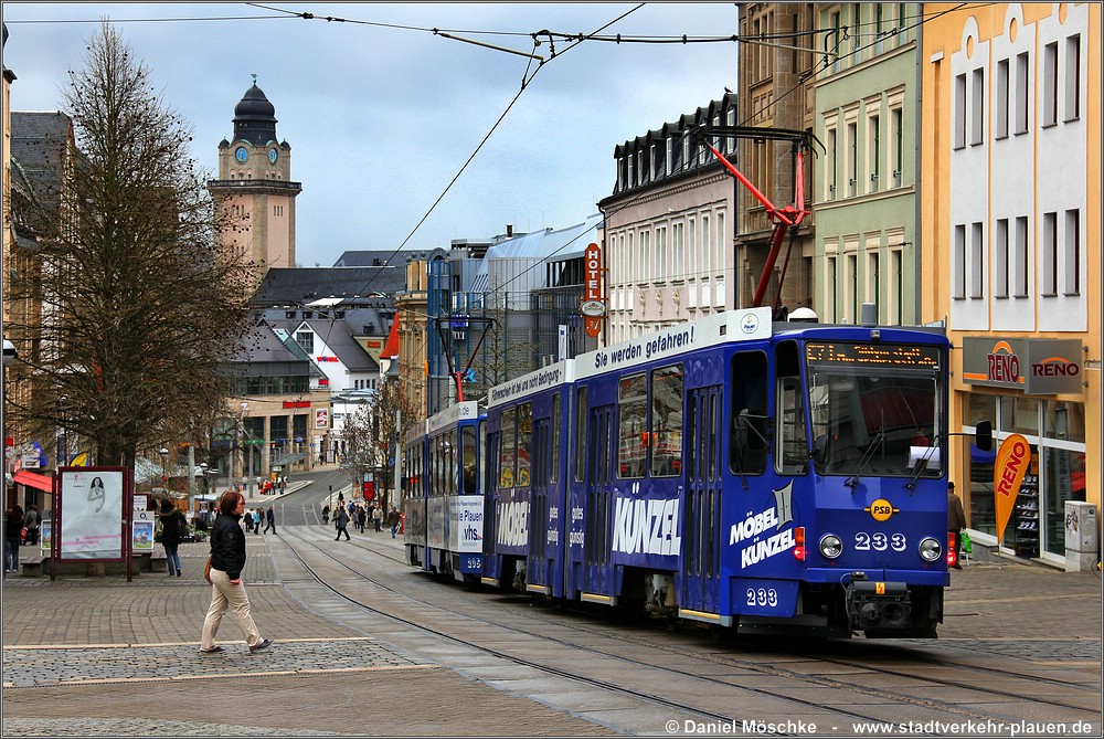 Plauen, Tatra KT4DMC № 233