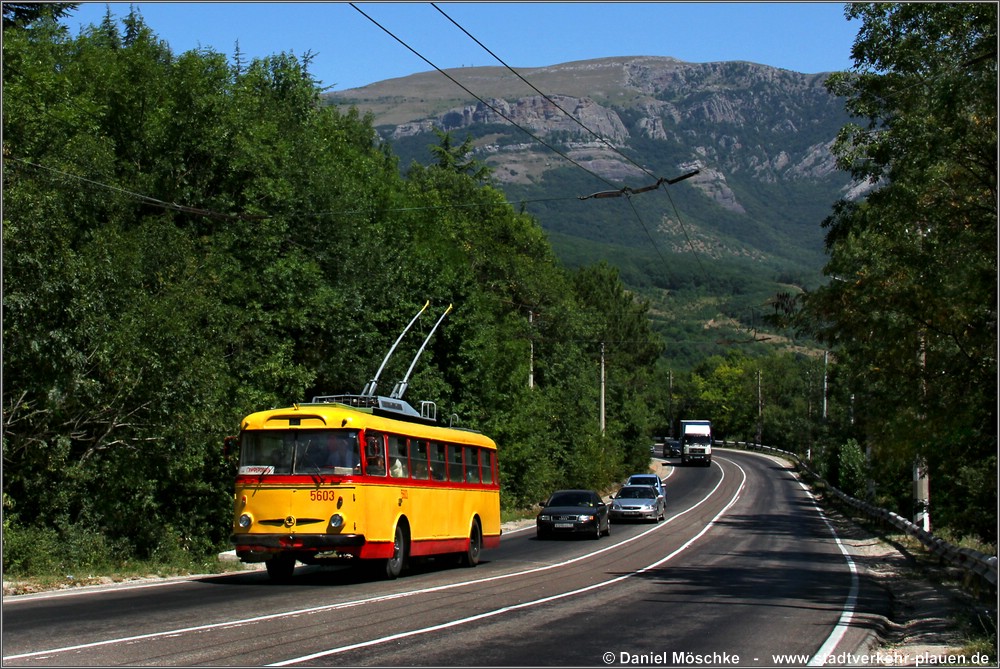 Crimean trolleybus, Škoda 9Tr24 № 5603