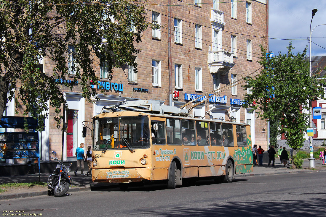 Petrozavodsk, VZTM-5284 № 327