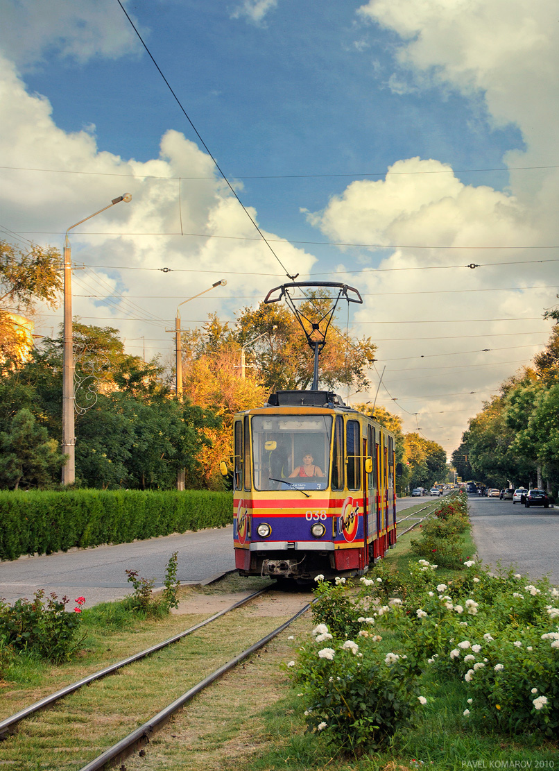 Евпатория, Tatra KT4SU № 038