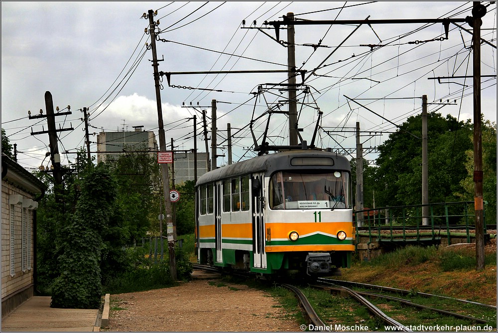 Пятигорск, Tatra T4D № 11