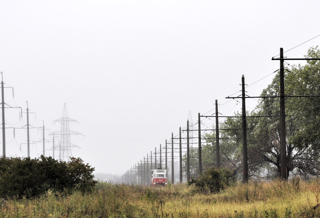 Avdeevka — Lines and Infrastructure