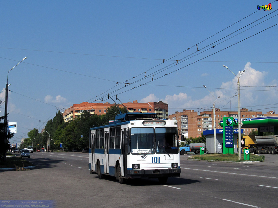 Полтава, ЮМЗ Т2 № 100