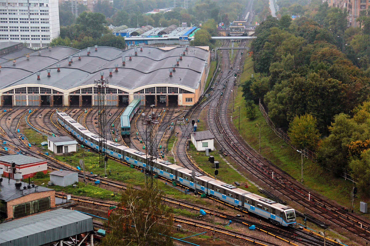 Moscou — Metro — [4] Filyovskaya Line