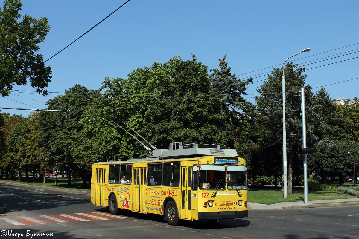 Краснодар, ЗиУ-682Г [Г00] № 122
